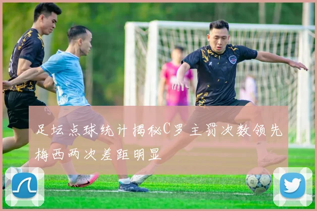 足坛点球统计揭秘C罗主罚次数领先梅西两次差距明显