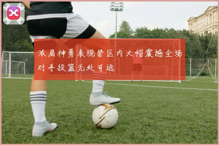 浓眉神勇表现禁区内大帽震撼全场对手投篮无处可逃